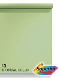 BPS-1305 背景紙　1.35x5.5m #１３トロピカルグリーン